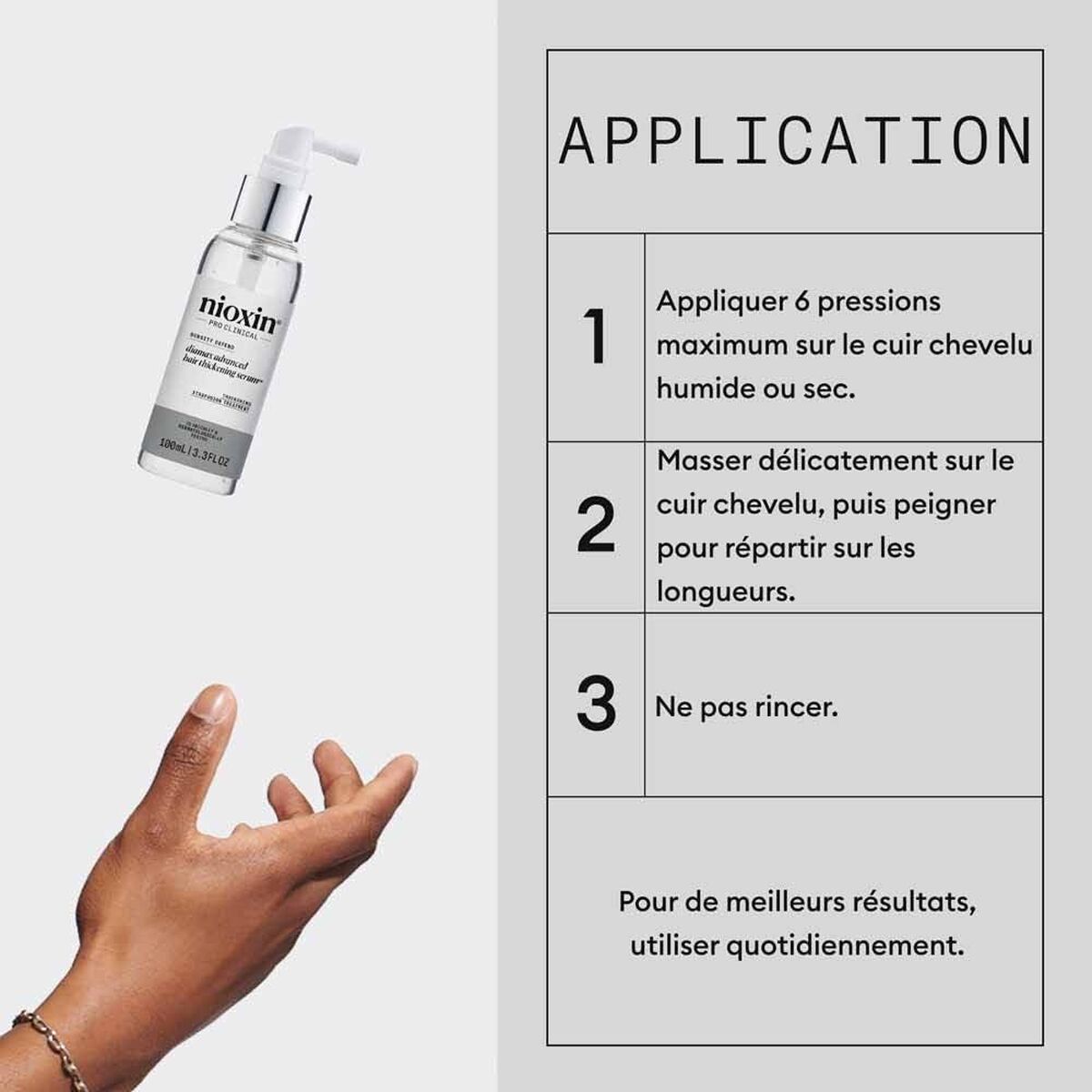 Haarserum Nioxin 100 ml - Schoonheid, Haarverzorging - Nioxin