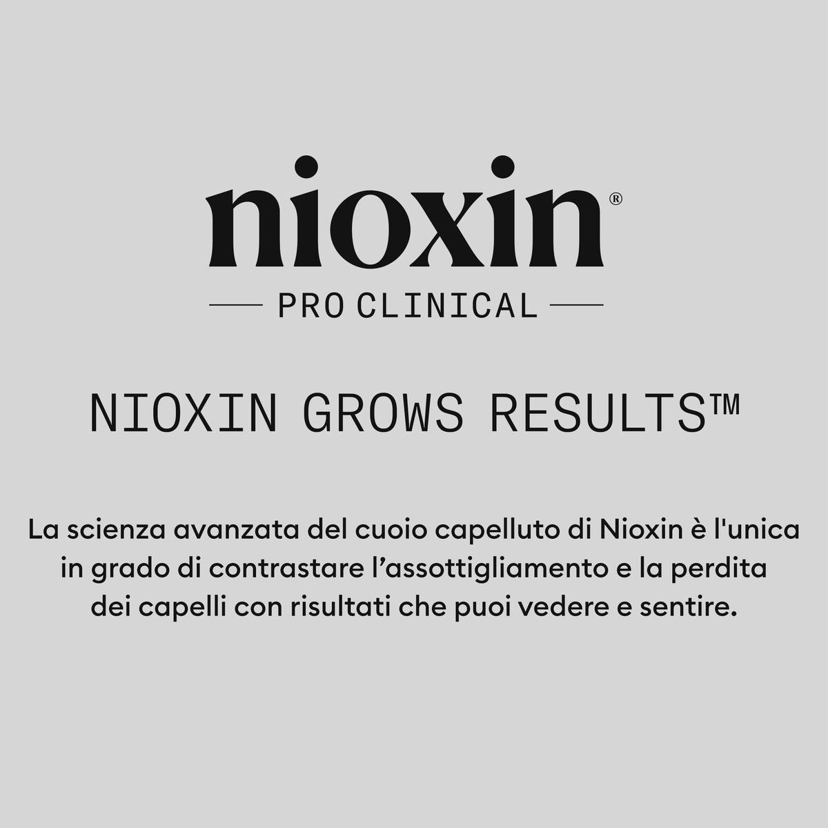 Haarmasker Nioxin 500 ml