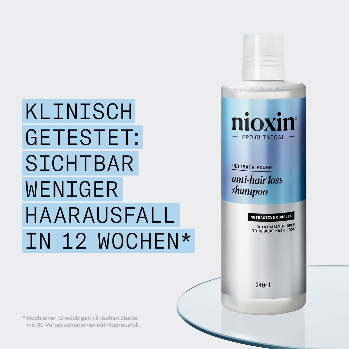 Anti-Haarverlies Shampoo Nioxin Anti-Hairloss 240 ml