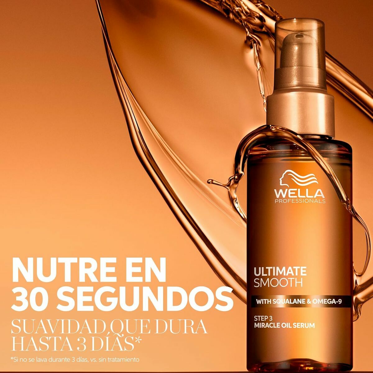 Haarmasker Wella ULTIMATE SMOOTH 100 ml