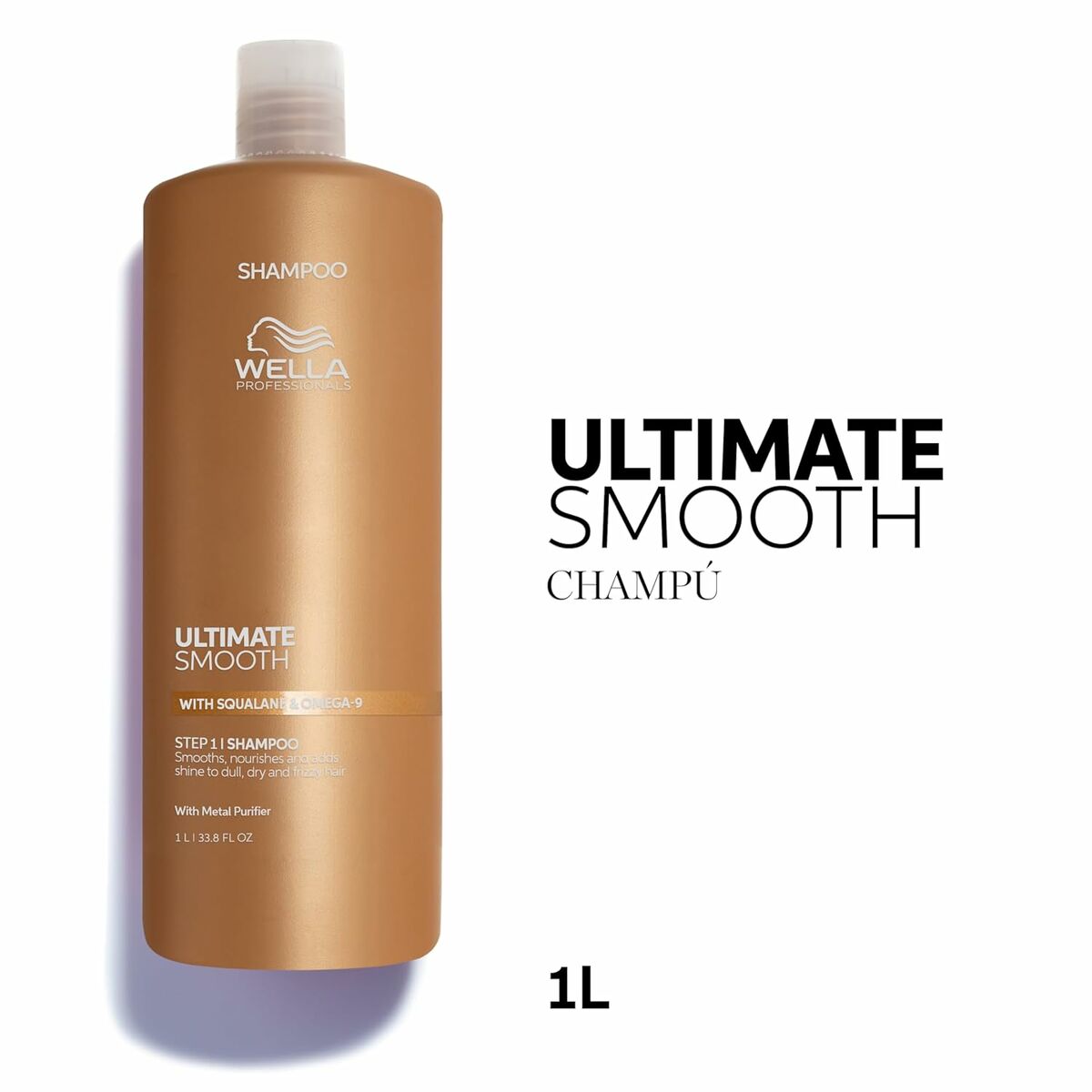 Shampoo Wella ULTIMATE SMOOTH 1 L