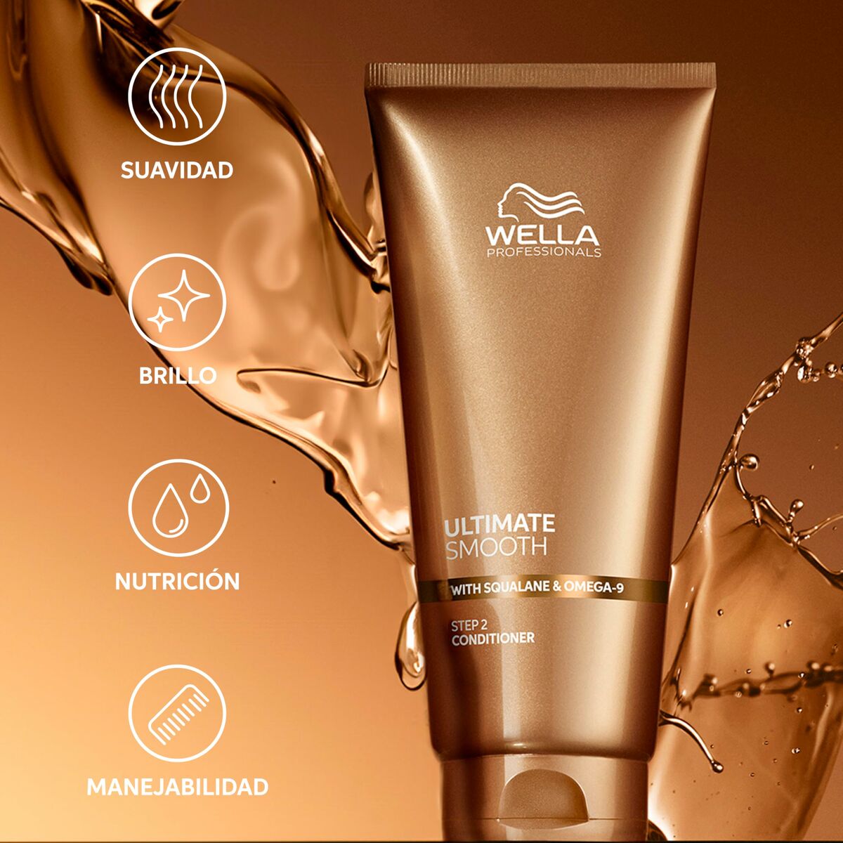 Conditioner Wella ULTIMATE SMOOTH 200 ml
