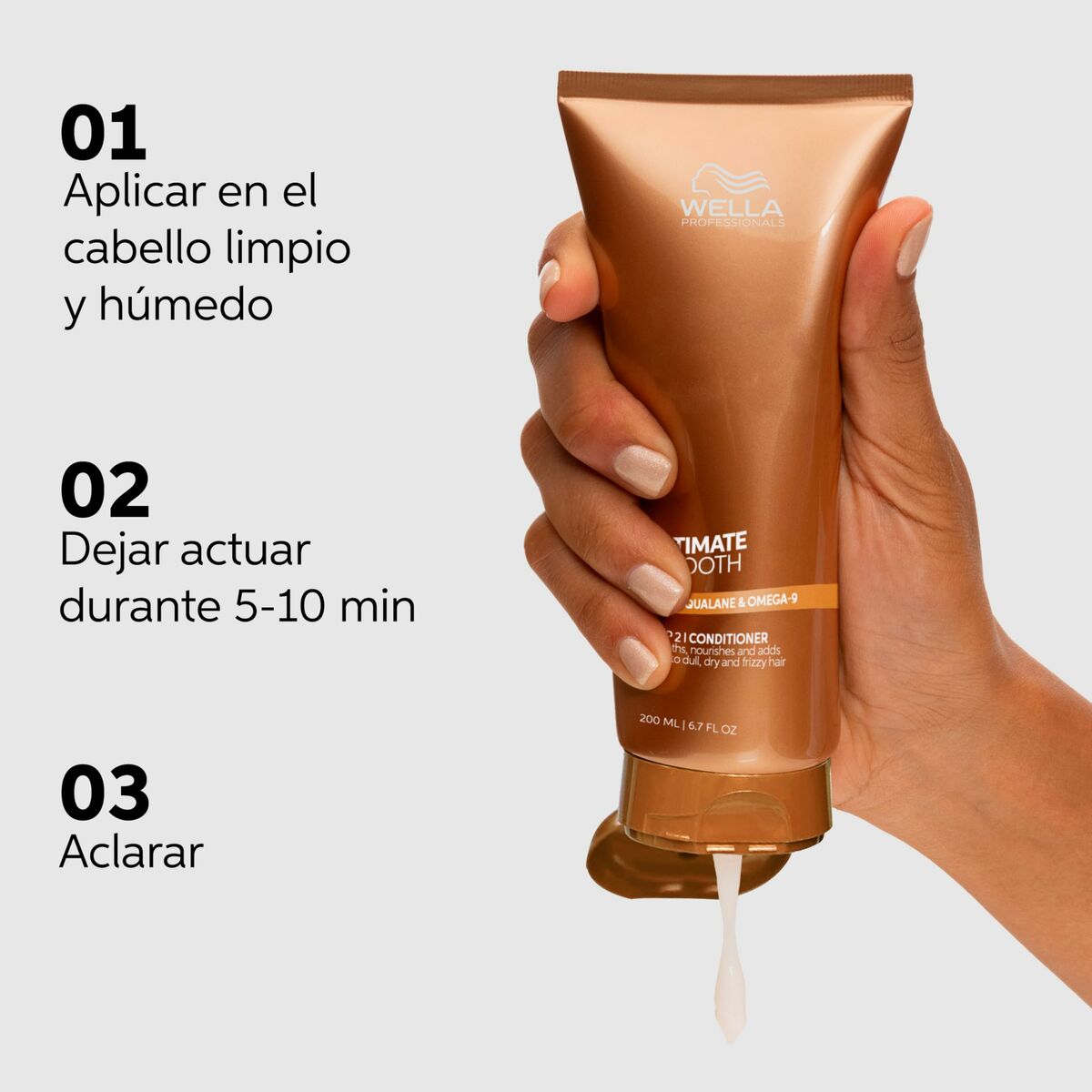 Conditioner Wella ULTIMATE SMOOTH 200 ml - Schoonheid, Haarverzorging - Wella