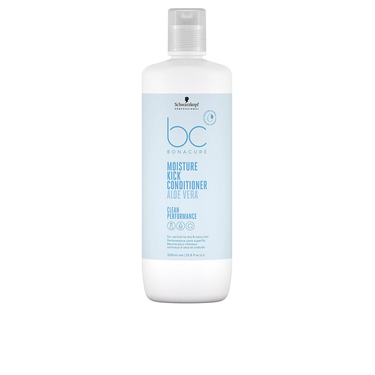 Conditioner Schwarzkopf BC MOISTURE KICK 1 L - Schoonheid, Haarverzorging - Schwarzkopf