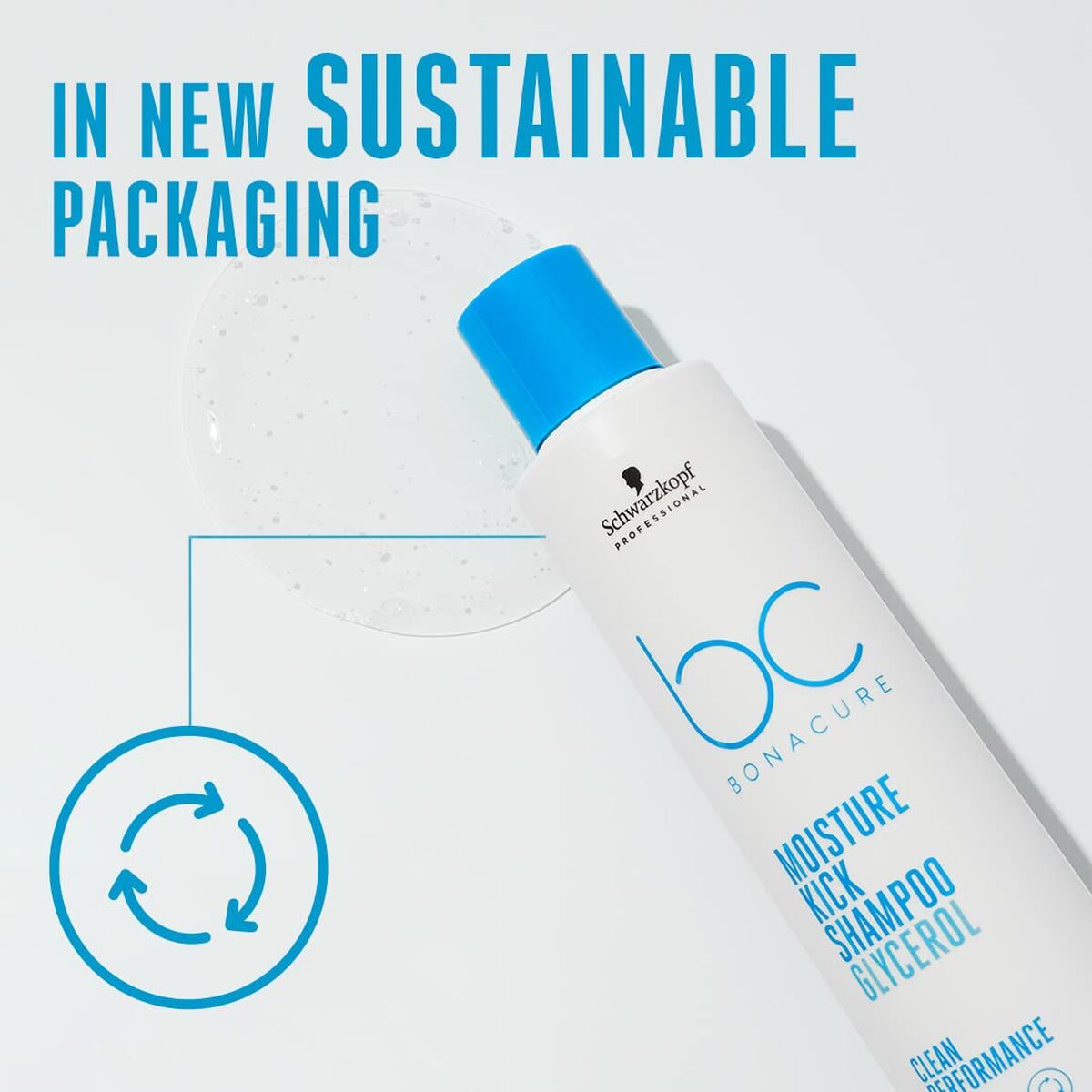 Shampoo Schwarzkopf BC MOISTURE KICK 1 L