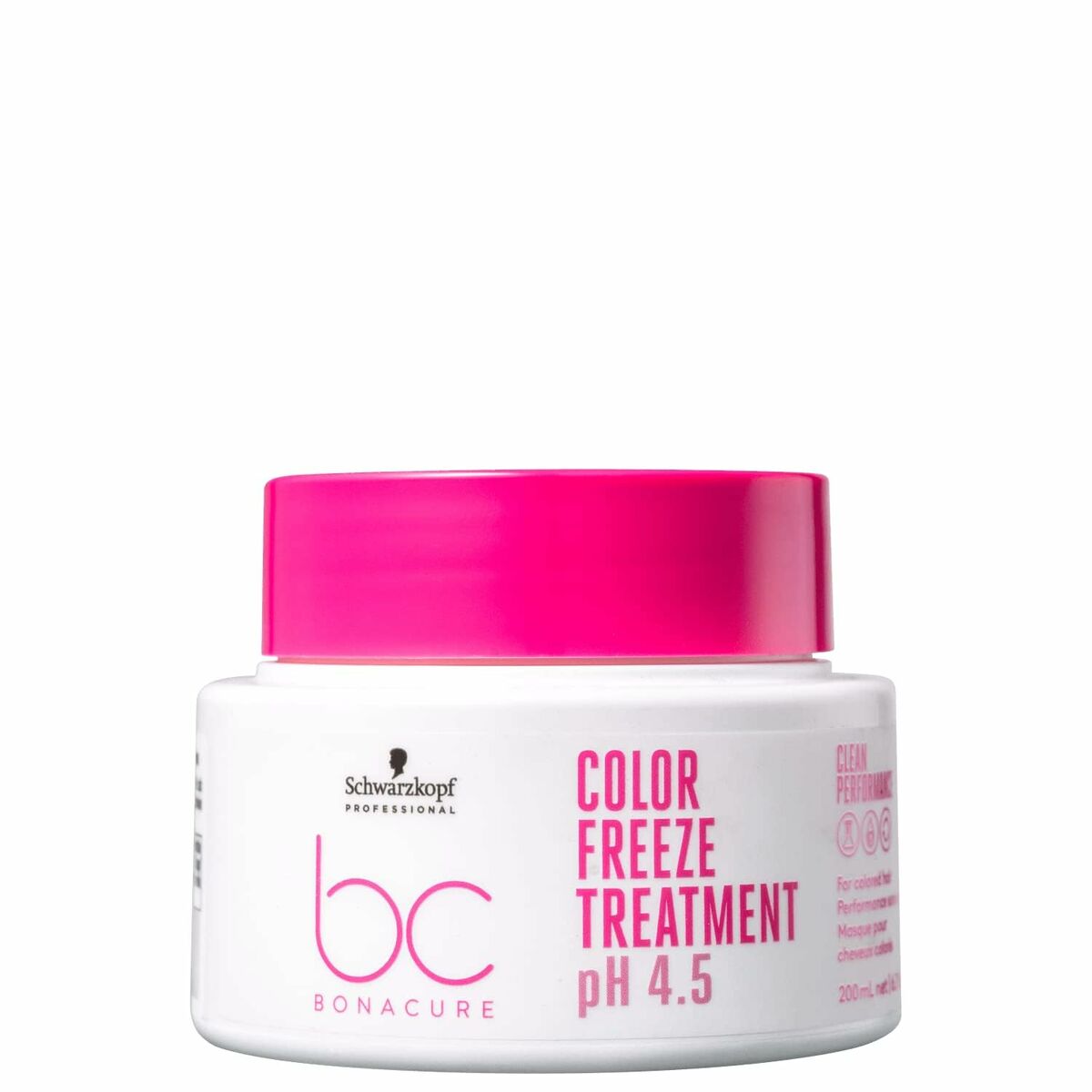 Reparerend masker Schwarzkopf BC COLOR FREEZE 200 ml