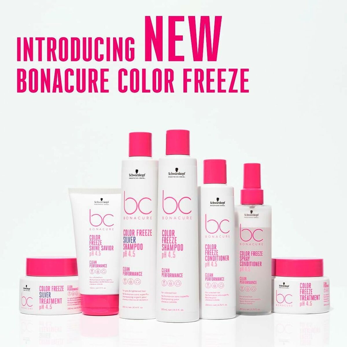 Reparerend masker Schwarzkopf BC COLOR FREEZE 200 ml - Schoonheid, Haarverzorging - Schwarzkopf