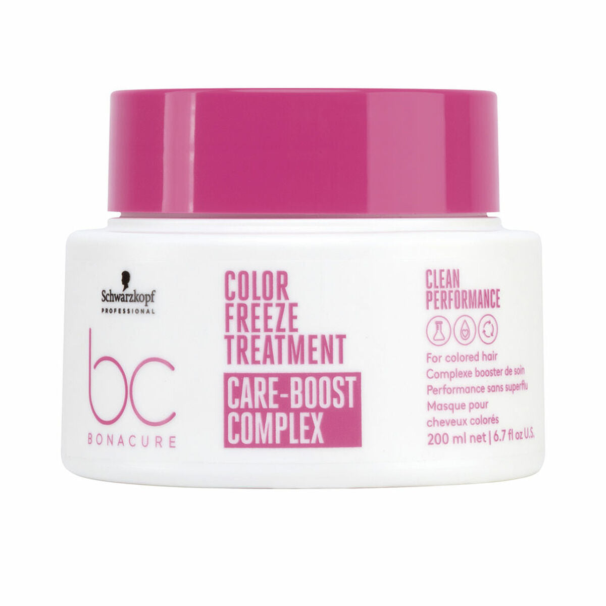 Reparerend masker Schwarzkopf BC COLOR FREEZE 200 ml