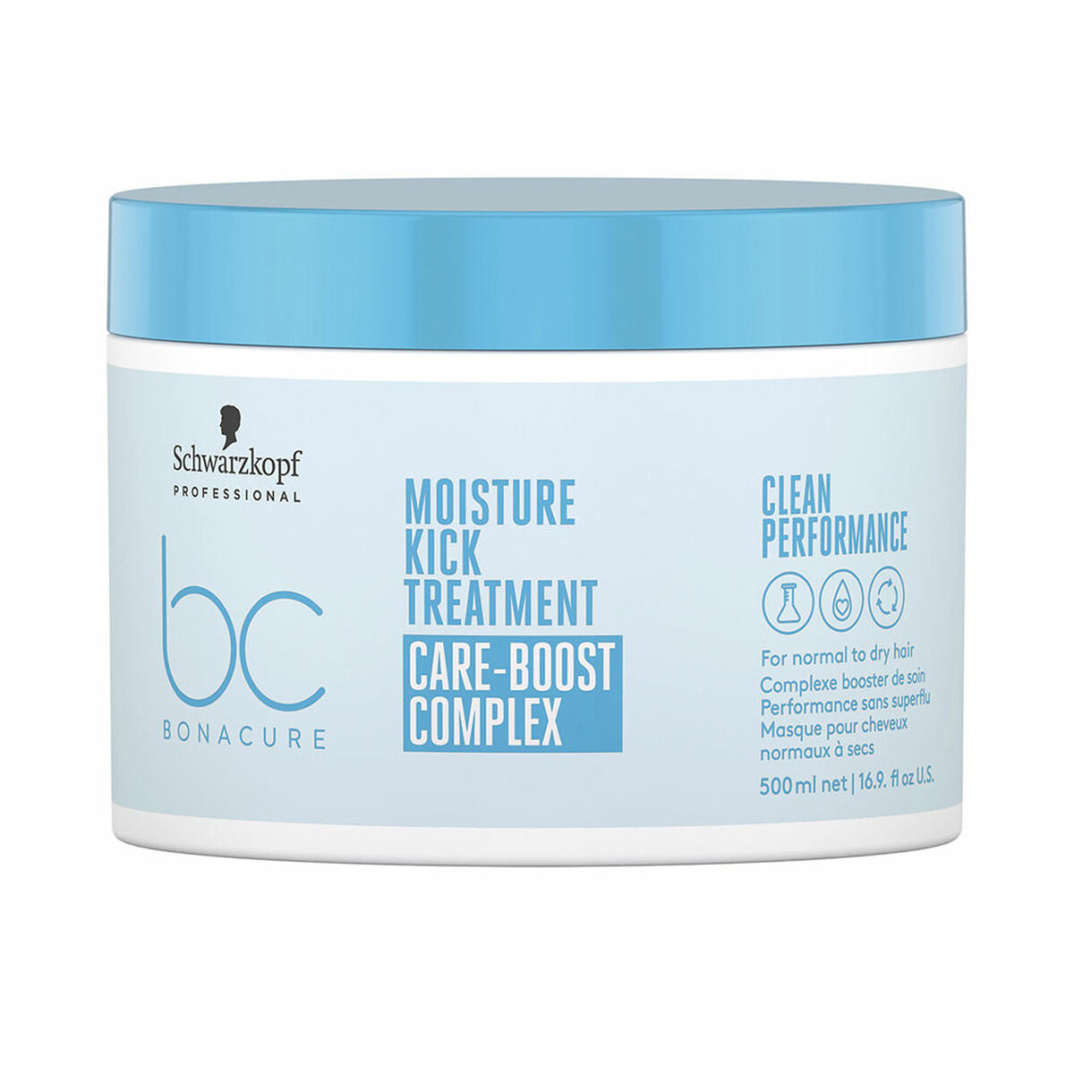 Masker Schwarzkopf BC MOISTURE KICK 500 ml