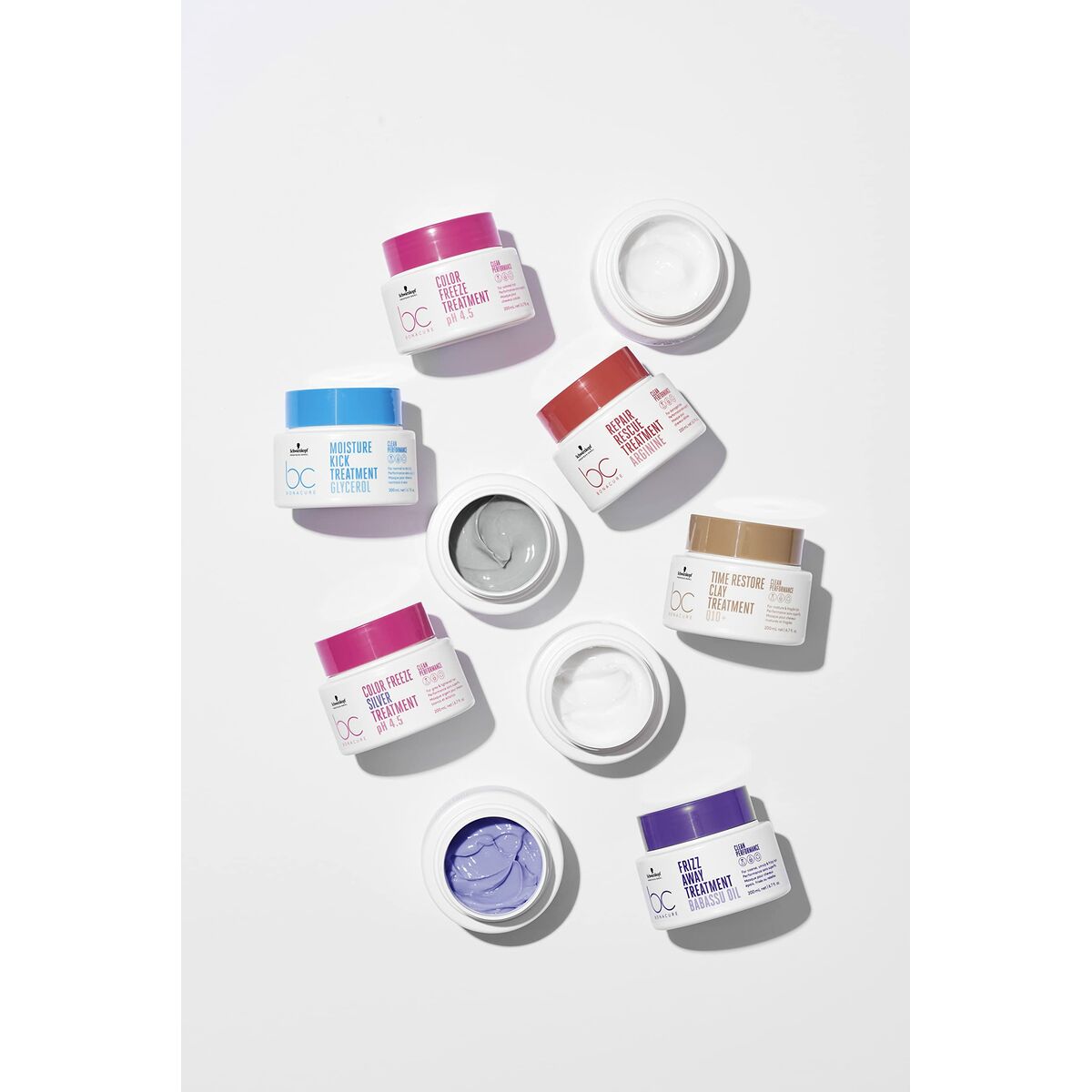 Masker Schwarzkopf BC MOISTURE KICK 200 ml