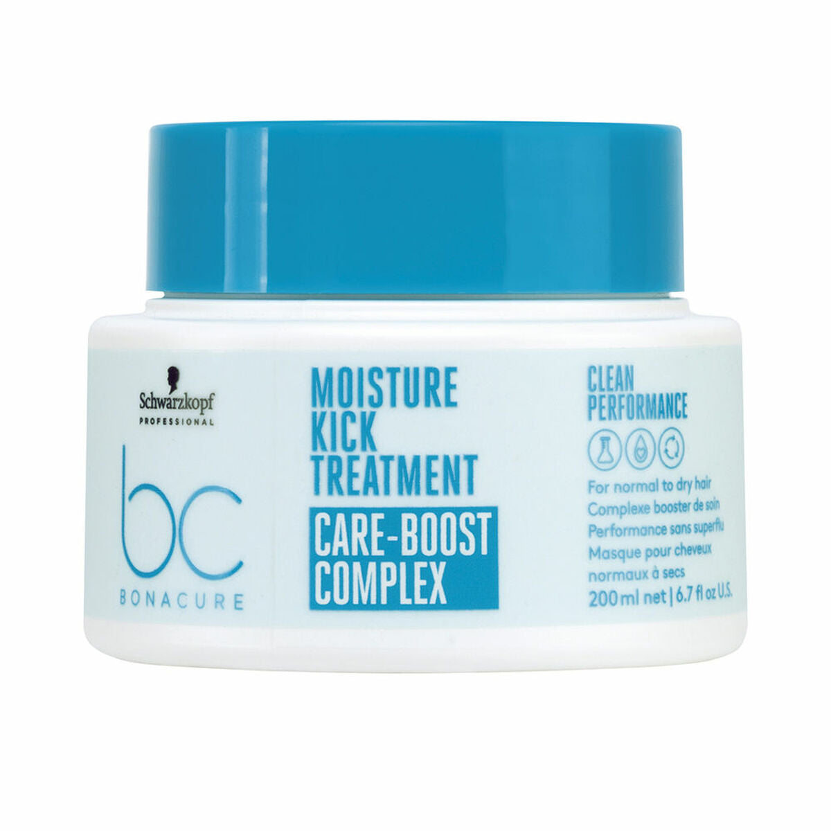 Masker Schwarzkopf BC MOISTURE KICK 200 ml
