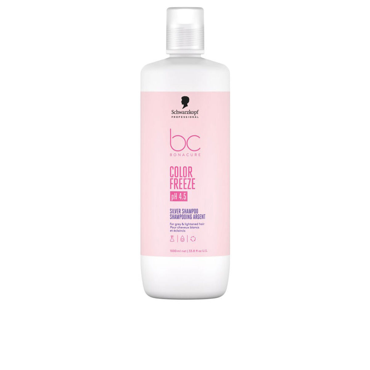 Shampoo Schwarzkopf BC COLOR FREEZE 1 L - Schoonheid, Haarverzorging - Schwarzkopf