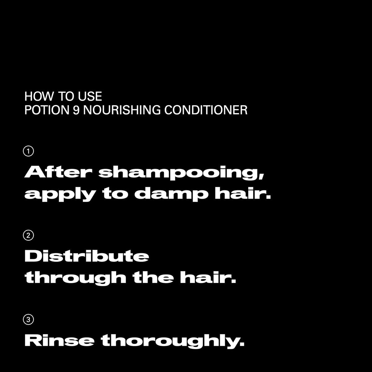 Conditioner Sebastian POTION 9 1 L