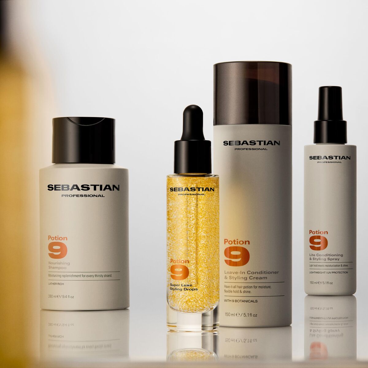 Conditioner Sebastian POTION 9 1 L - Schoonheid, Haarverzorging - Sebastian