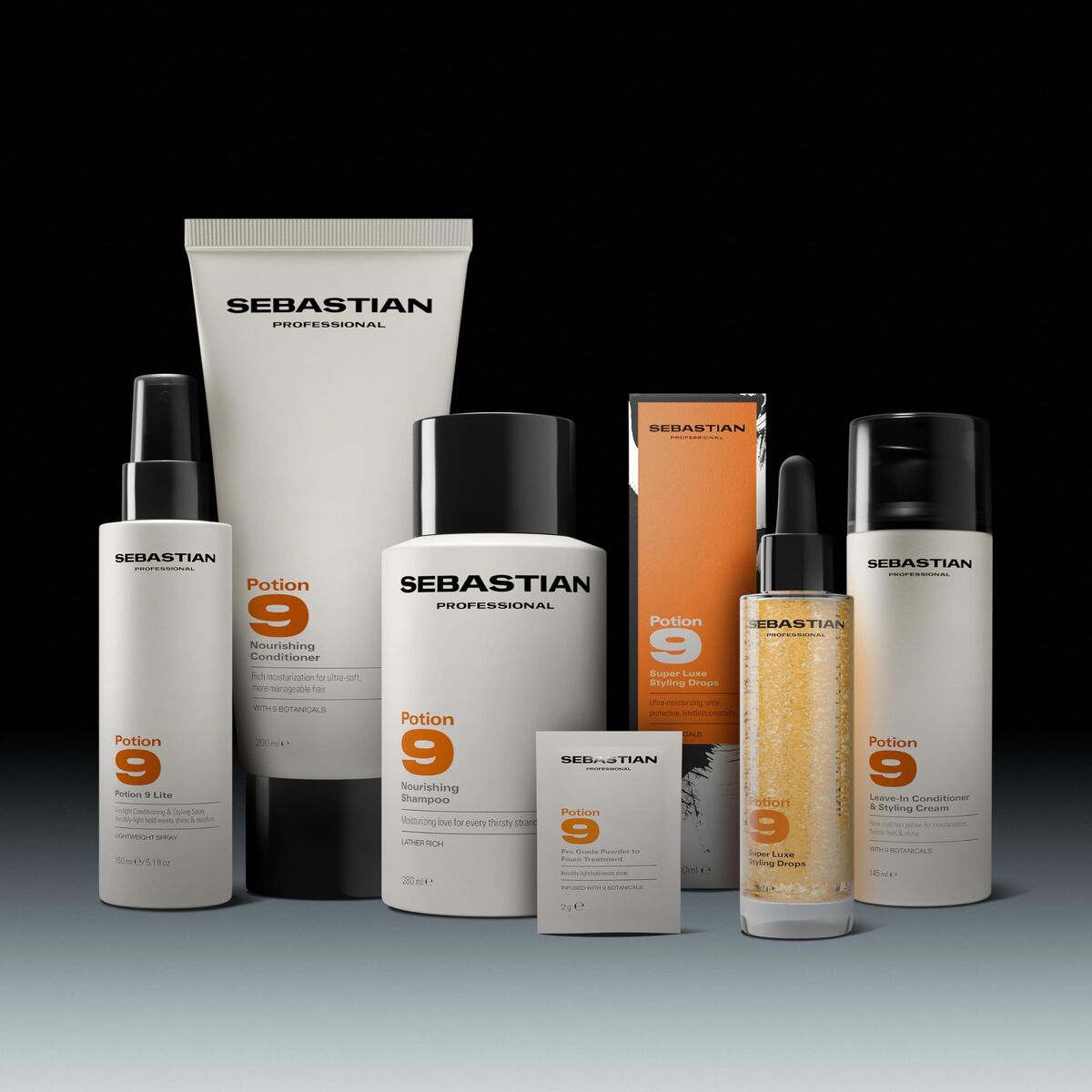 Conditioner Sebastian POTION 9 1 L - Schoonheid, Haarverzorging - Sebastian