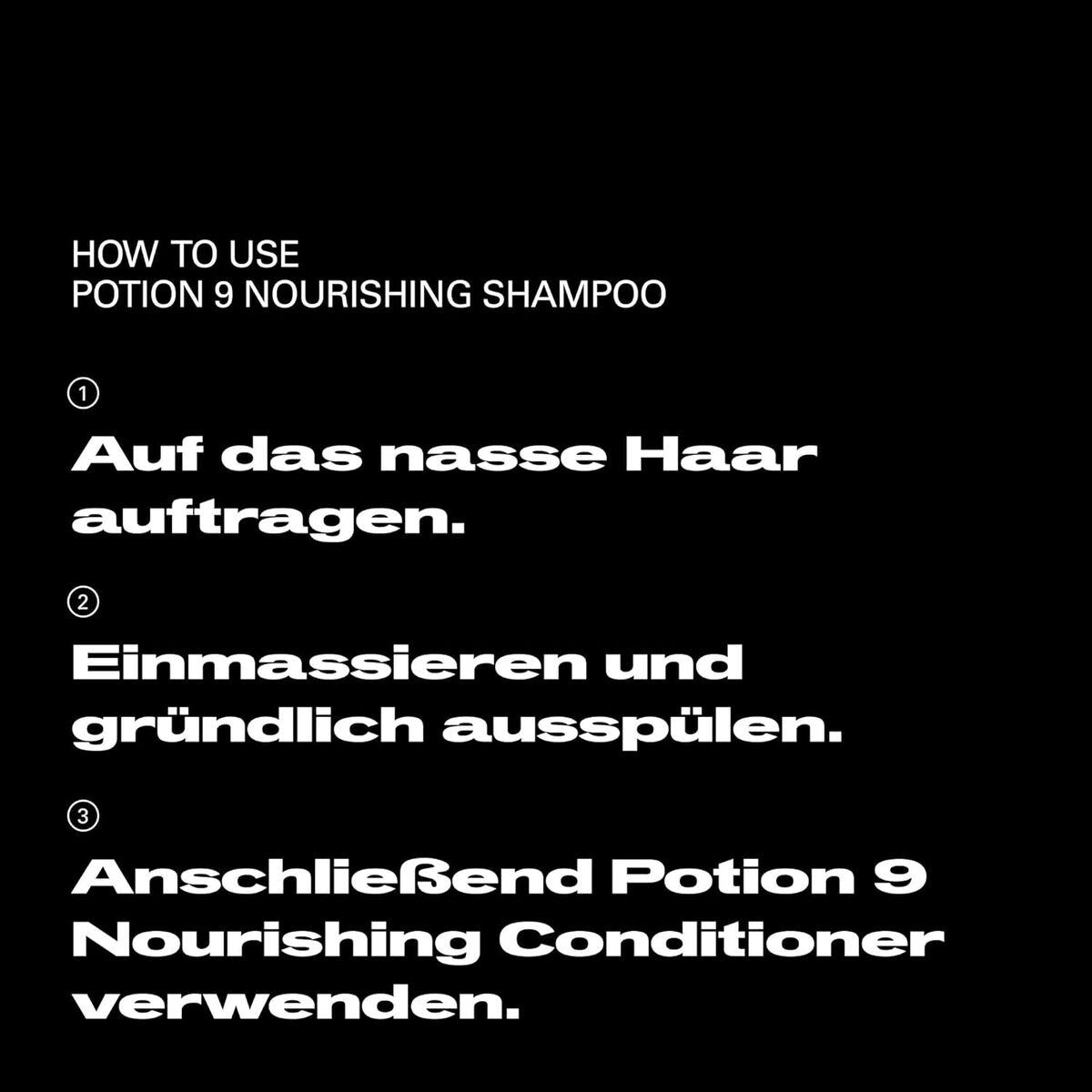 Shampoo Sebastian POTION 9 1 L - Schoonheid, Haarverzorging - Sebastian