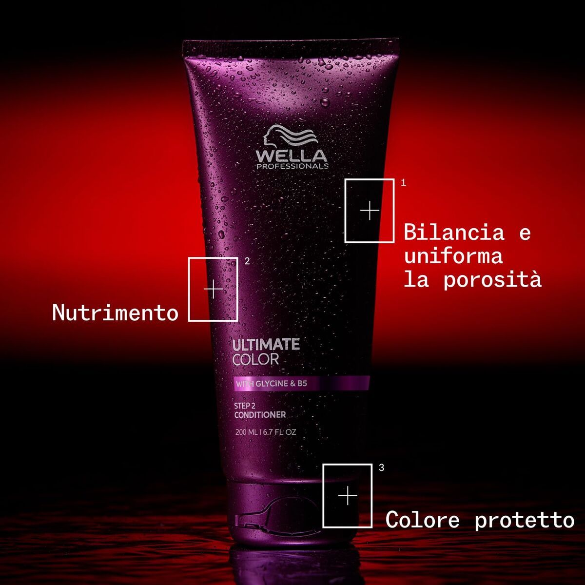 Conditioner Wella ULTIMATE COLOR 1 L - Schoonheid, Haarverzorging - Wella