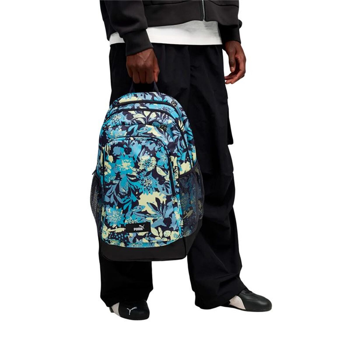 Casual Rugtas Puma Academy Aop BacNew Marineblauw Casual