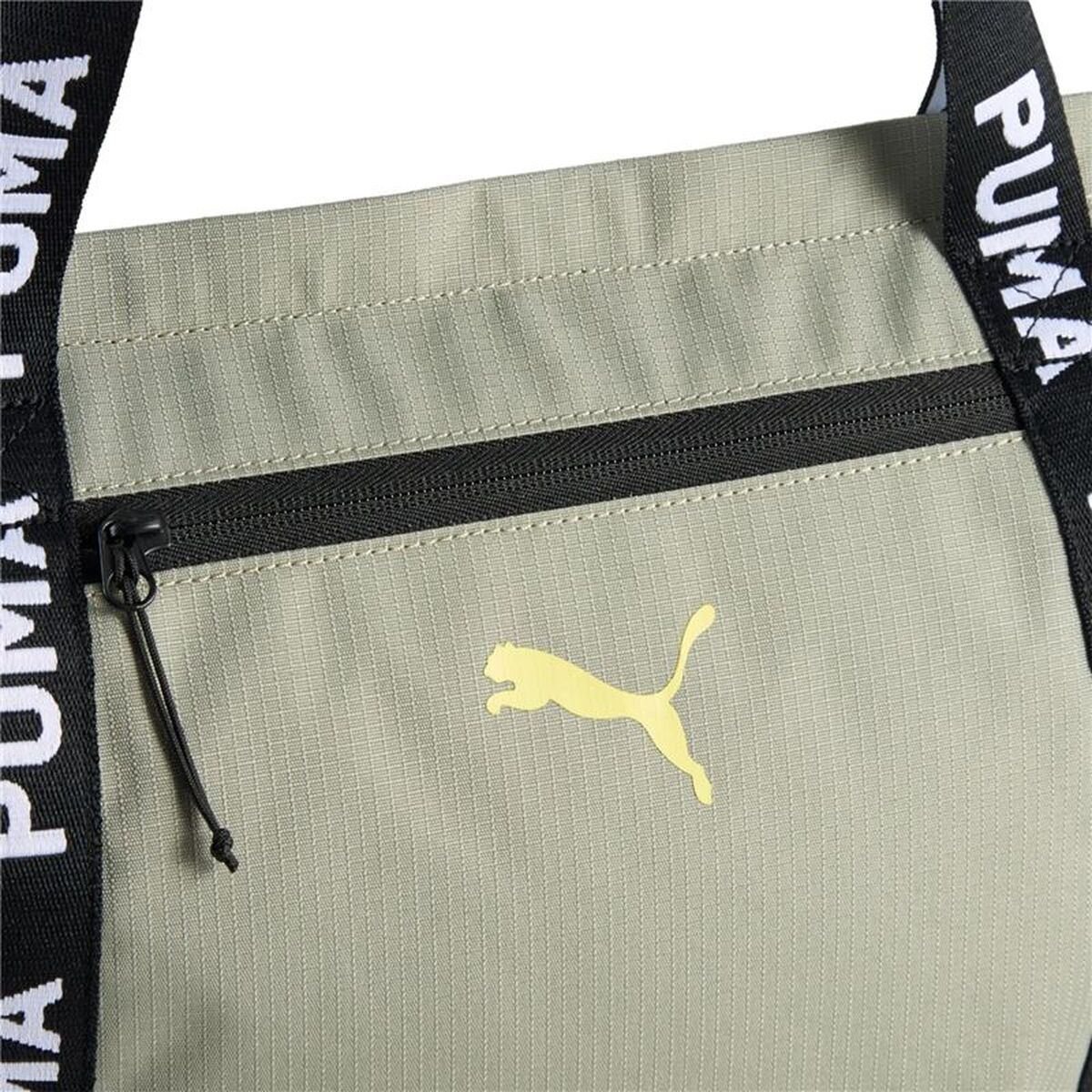 Casual Rugtas Puma Essentials ShopperLux Army Militair groen Casual