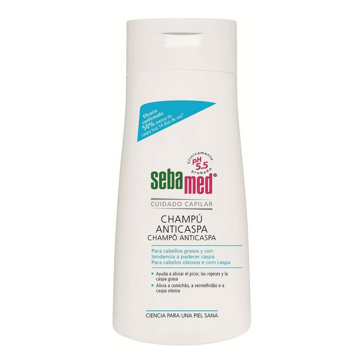 Anti - Roos Shampoo Sebamed 019102264 400 ml - Schoonheid, Haarverzorging - Sebamed