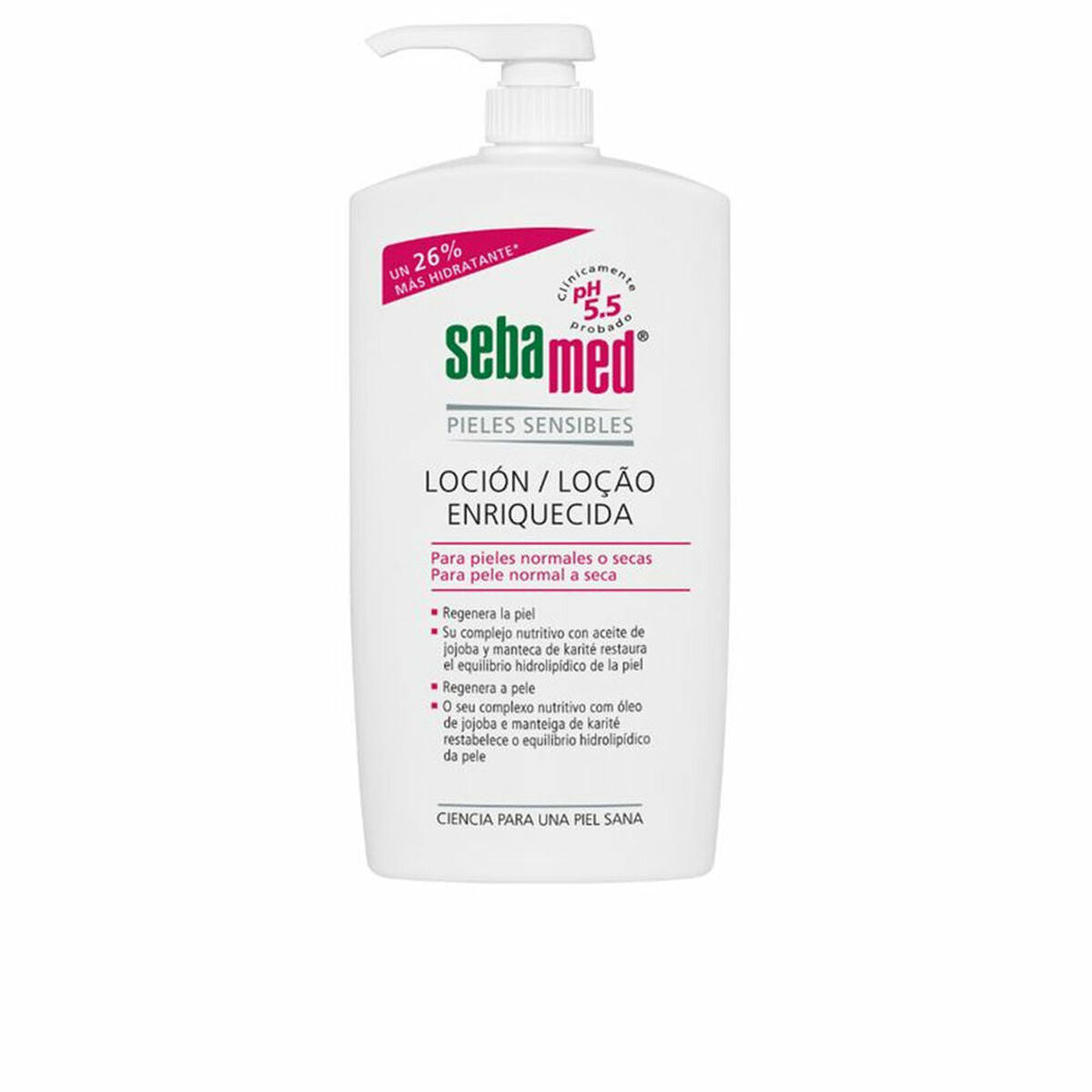Body Lotion Sebamed SEBAMED CORPORAL 750 ml - Schoonheid, Huidverzorging - Sebamed