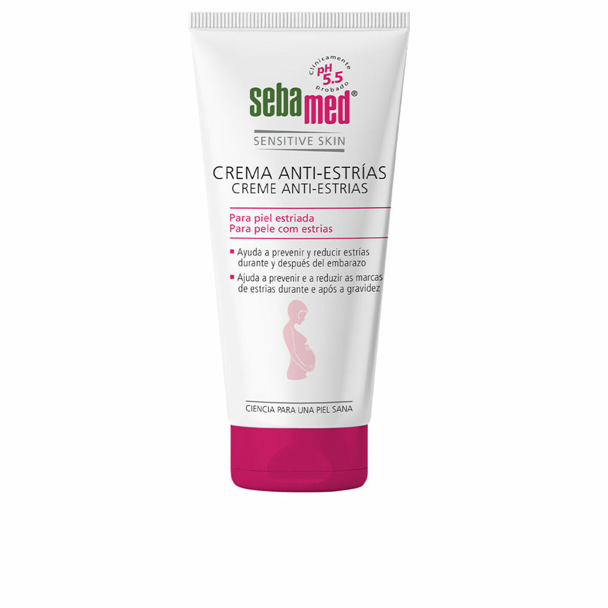 Anti-Striae Crème Sebamed Piel Sensible 200 ml