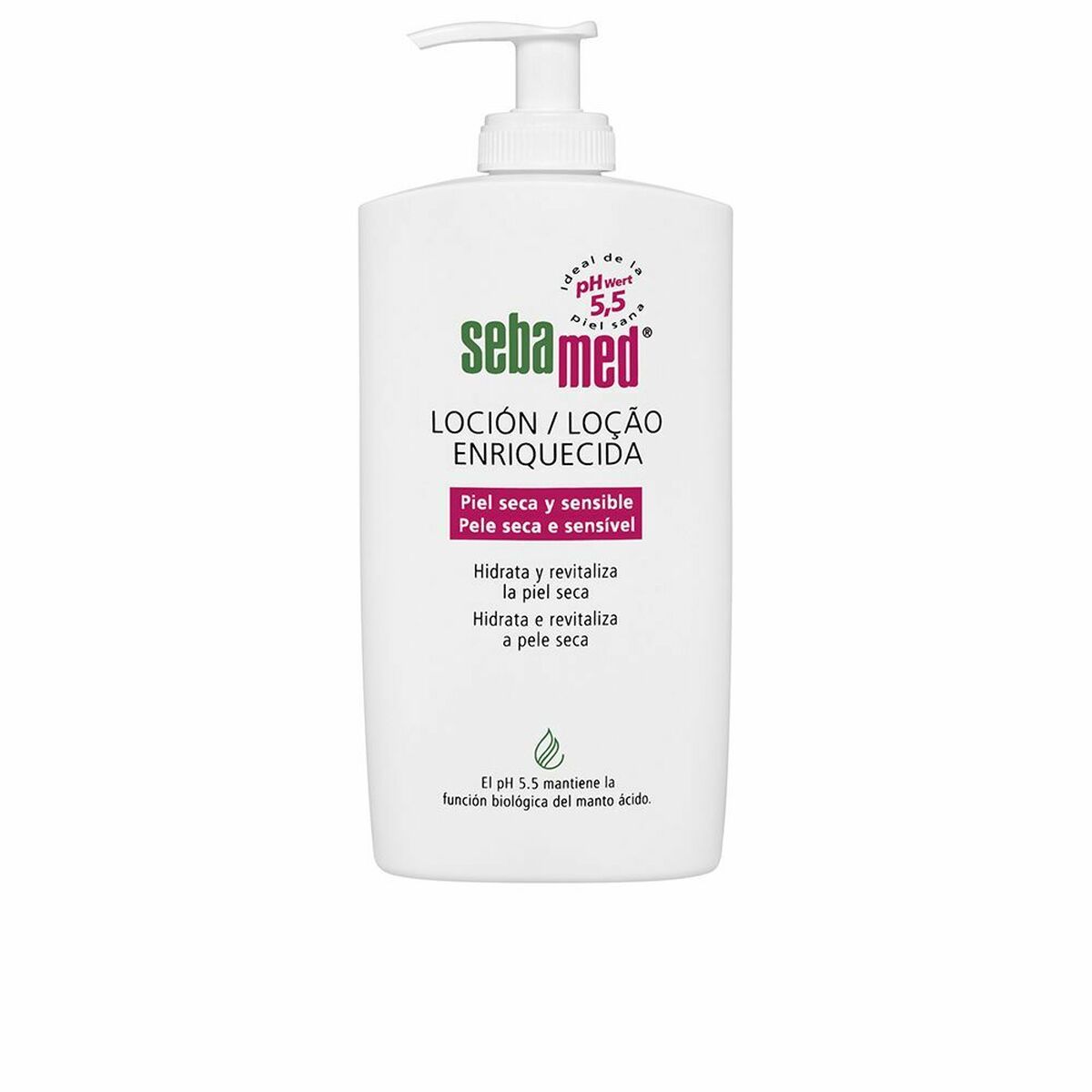 Body Lotion Sebamed Piel Seca Y Sensible 400 ml Droge Huid Gevoelige huid