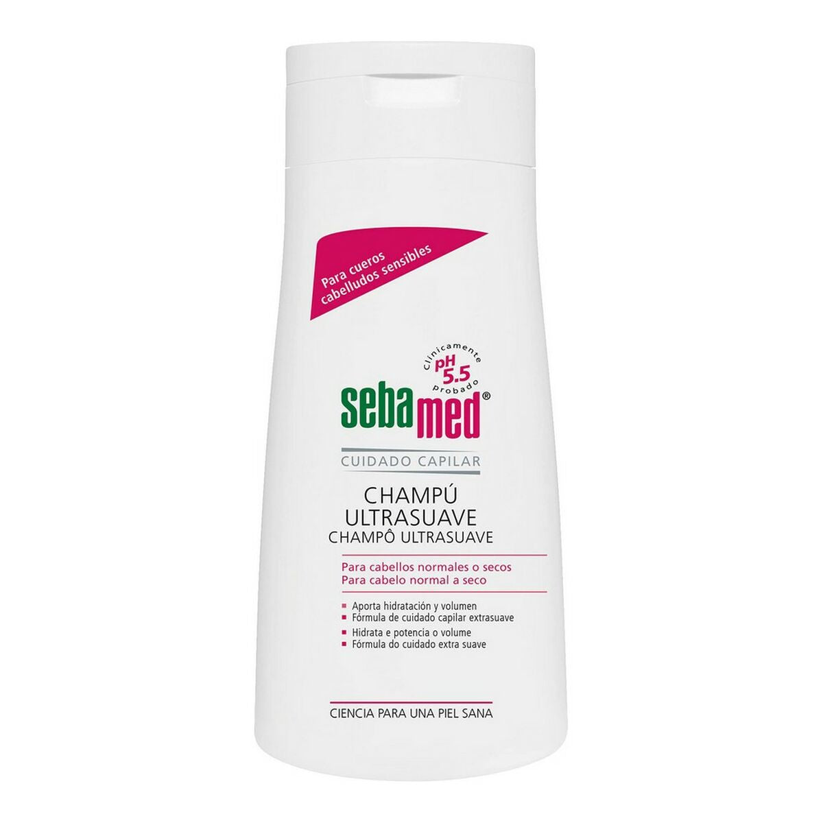 Shampoo Sebamed Cuidado Capilar 400 ml - Schoonheid, Haarverzorging - Sebamed