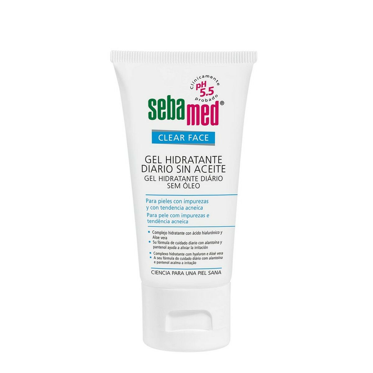 Vochtinbrengende Gel Sebamed Clear Face 50 ml - Schoonheid, Huidverzorging - Sebamed