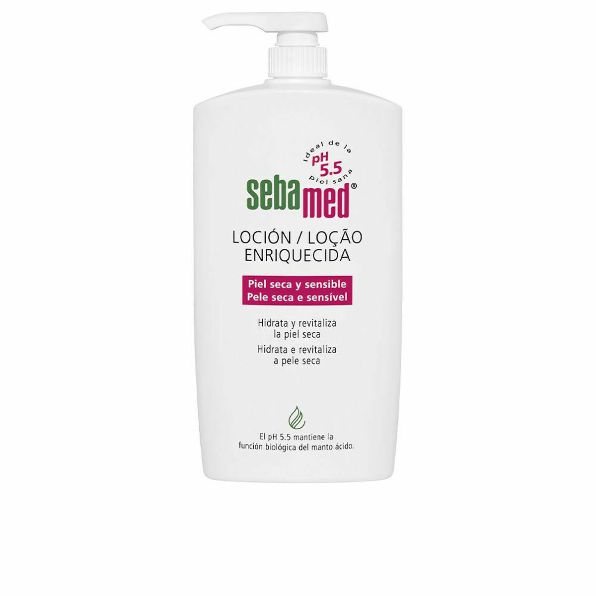 Body Lotion Sebamed Piel Seca Y Sensible 1 L Droge Huid Gevoelige huid