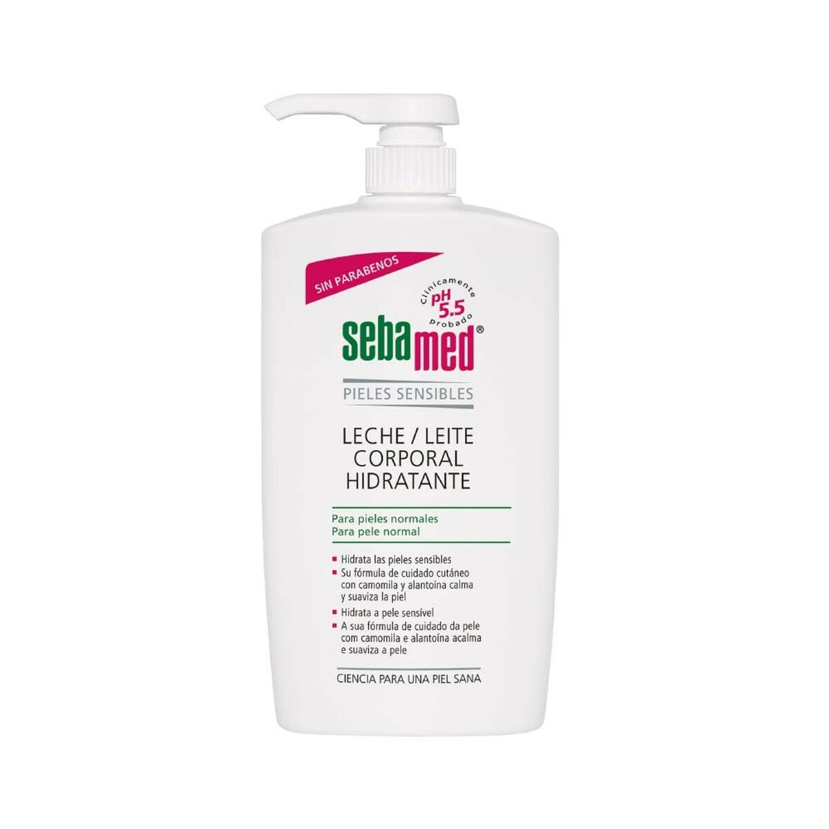 Body Lotion Sebamed Piel Sensible 750 ml Gevoelige huid