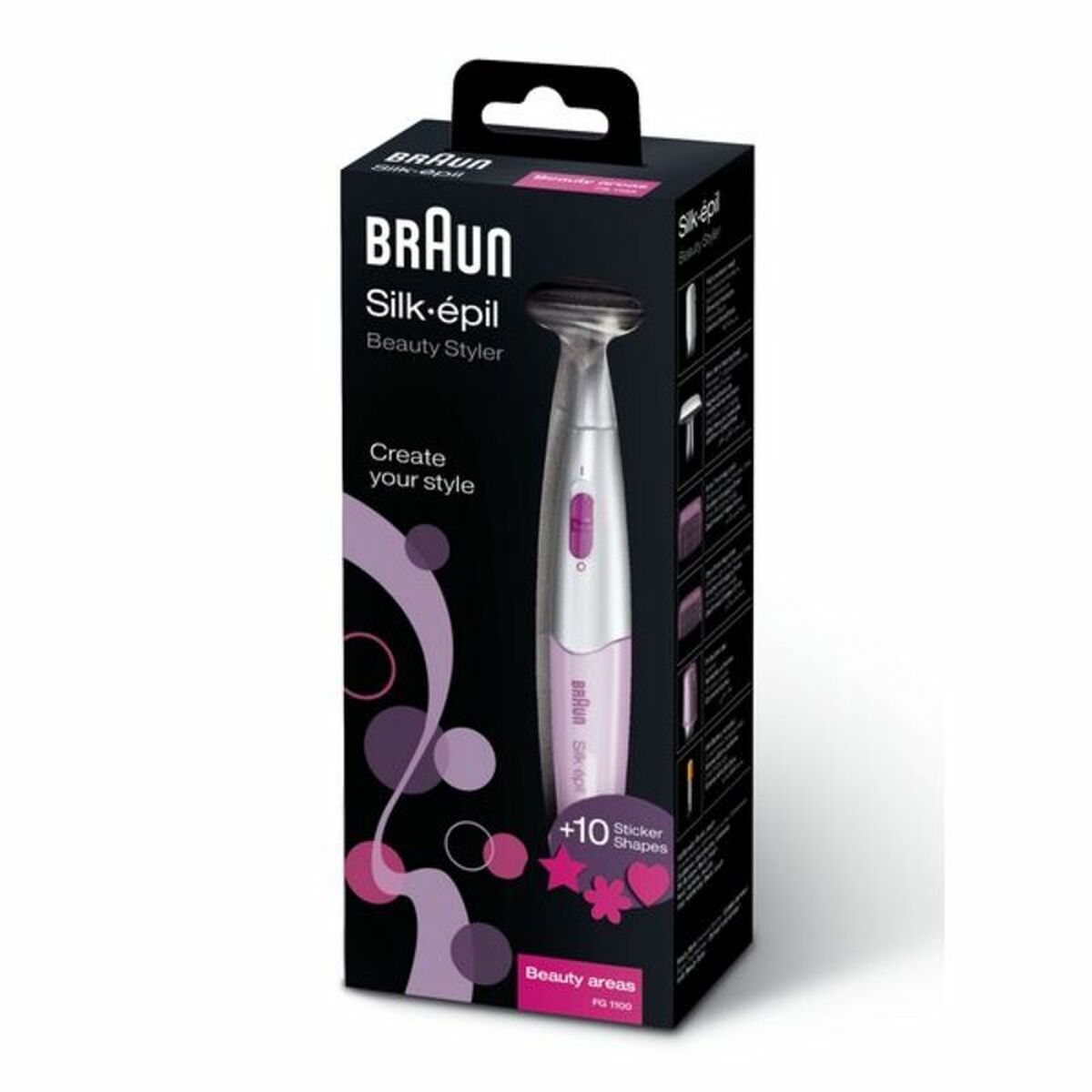 Elektrische haarverwijderaar Braun Silk - épil FG1100 - Schoonheid, Scheren en ontharen - Braun