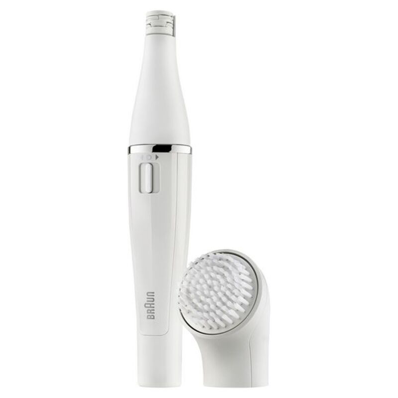 Electric Facial Cleanser en Hair Remover Braun Face 810