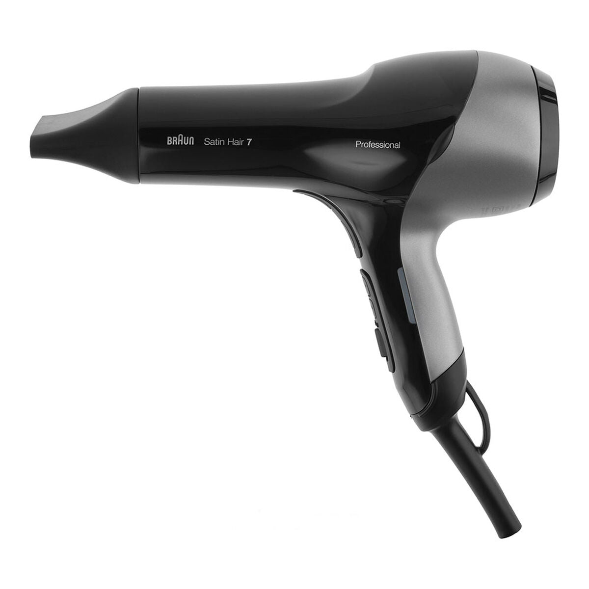 Föhn Braun Satin Hair 7 HD 780 2000 W Zwart