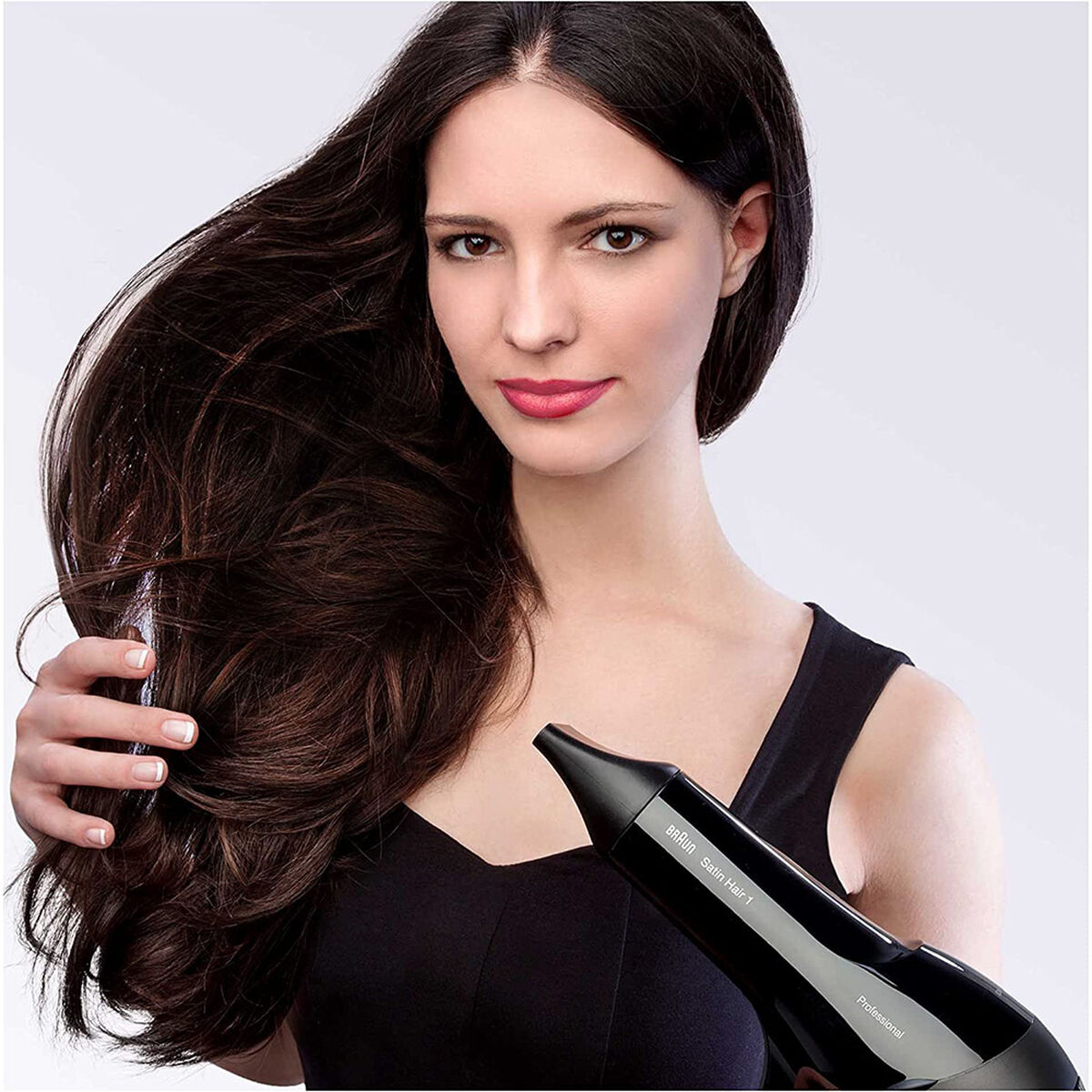 Föhn Braun Satin Hair 7 HD 780 2000 W Zwart - Schoonheid, Haarverzorging - Braun