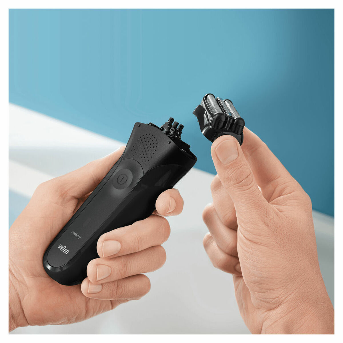 Oplaadbaar Elektrisch Scheerapparaat Braun Series 3 300s