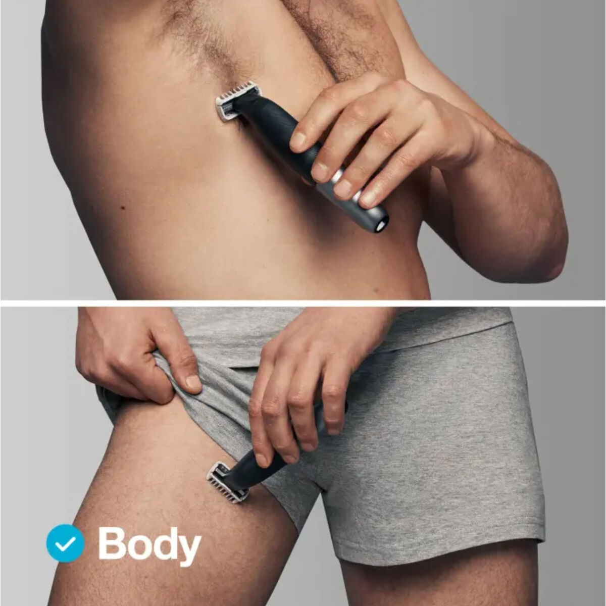 Baard en haar trimmer Braun XT5100