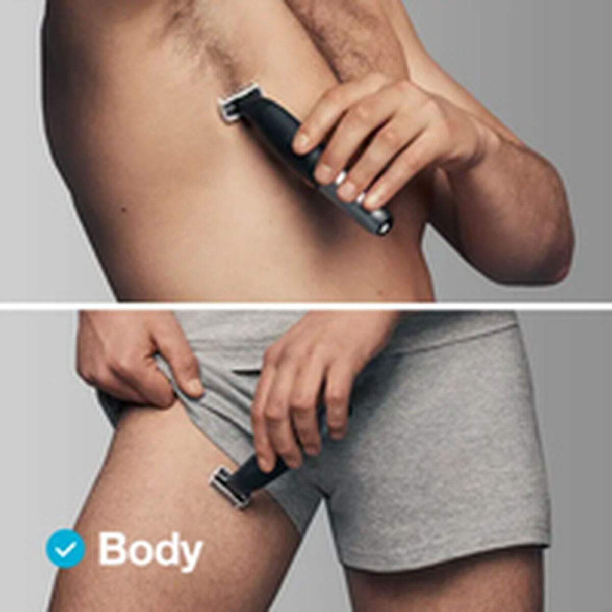 Baard en haar trimmer Braun XT5100