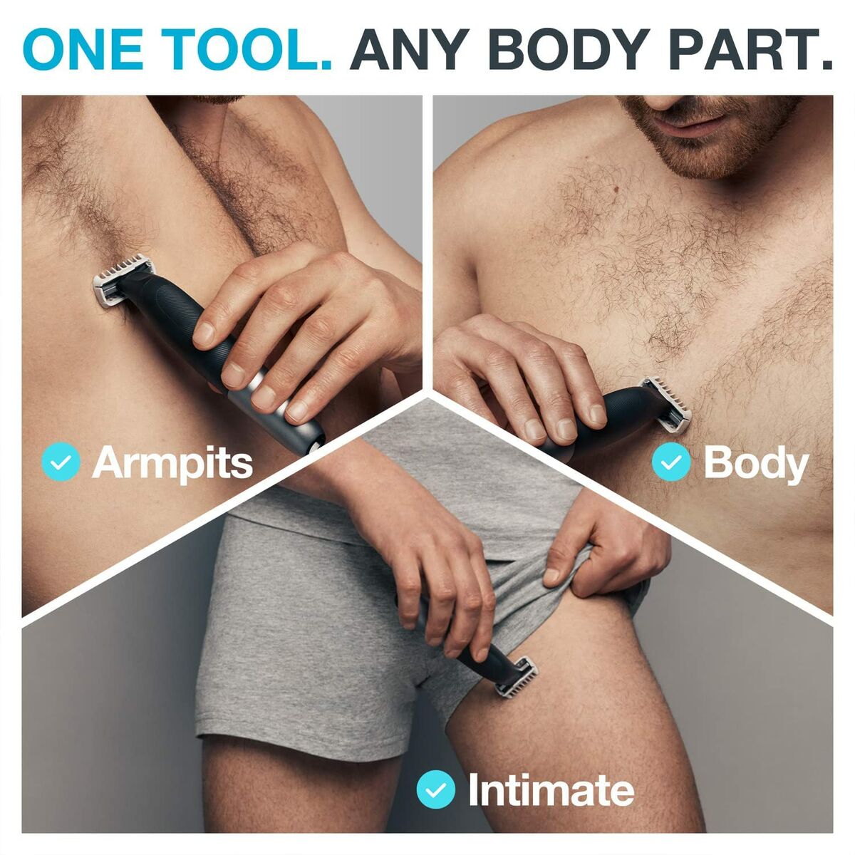 Baard en haar trimmer Braun XT5100