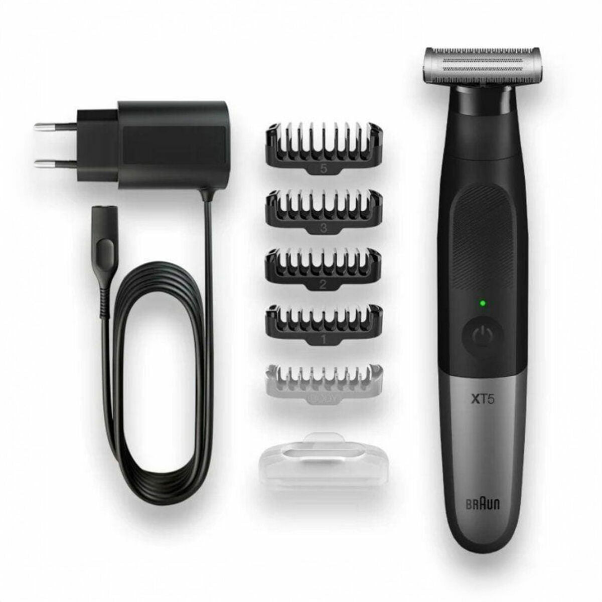 Baard en haar trimmer Braun XT5100