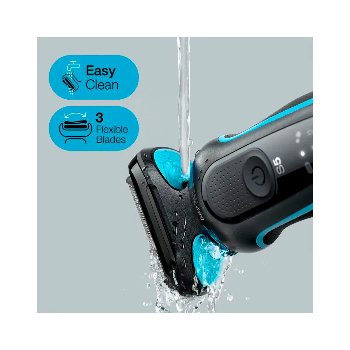 Elektrisch Scheerapparaat Braun 51 - M1000s - Schoonheid, Scheren en ontharen - Braun