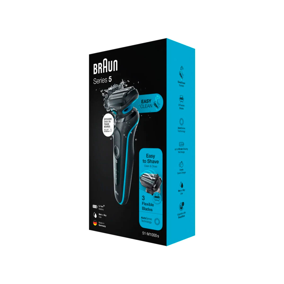 Elektrisch Scheerapparaat Braun 51 - M1000s - Schoonheid, Scheren en ontharen - Braun