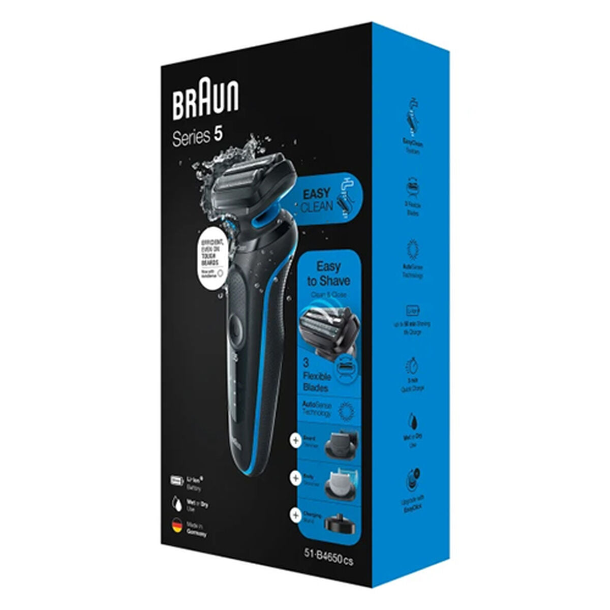 Elektrisch Scheerapparaat Braun Series 5 - Schoonheid, Scheren en ontharen - Braun