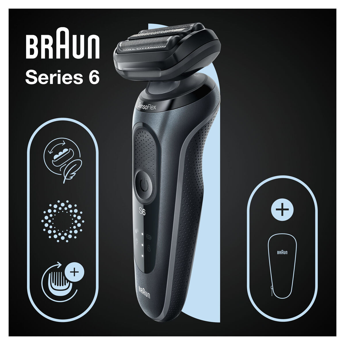 Scheerapparaat Braun S6