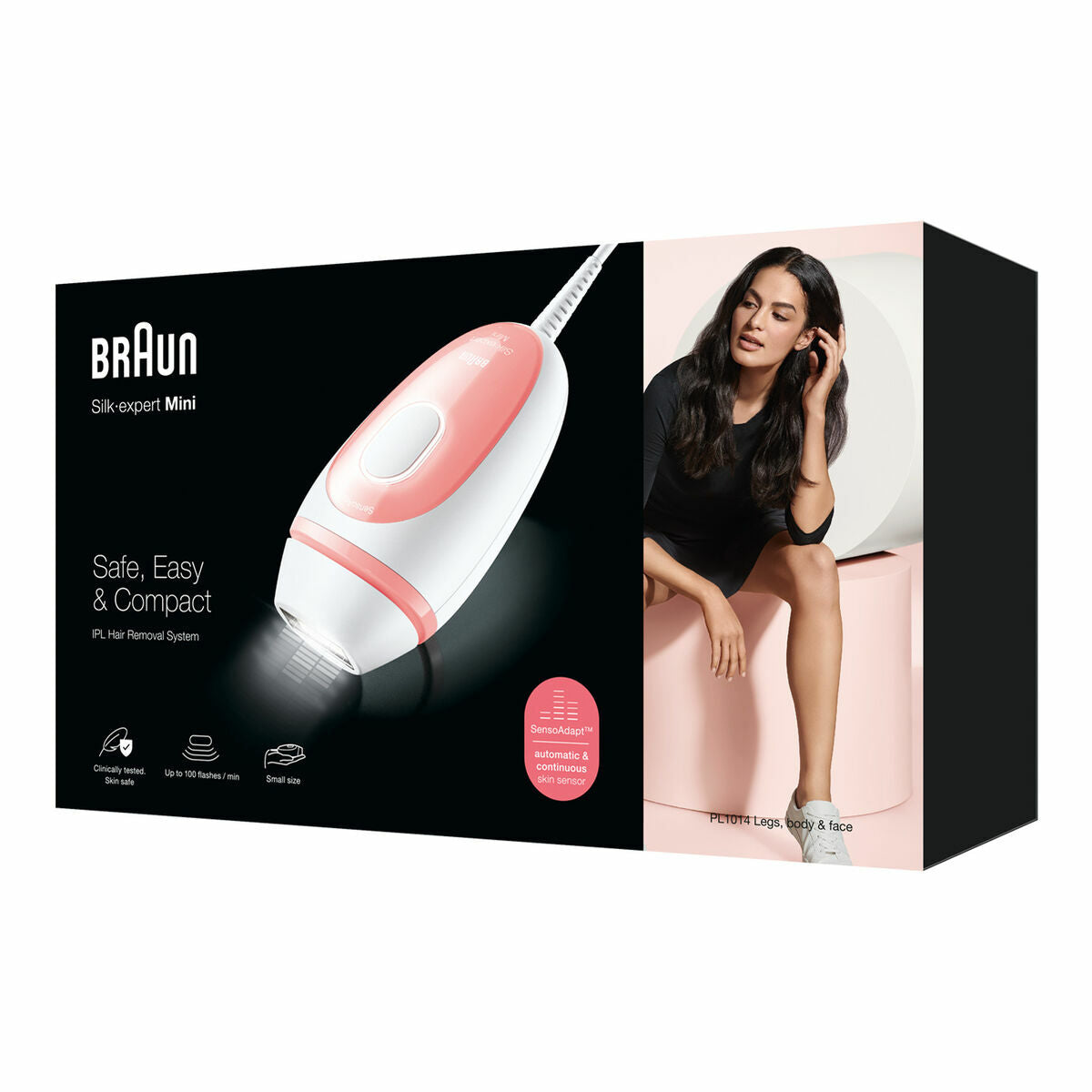 Elektrische IPL Hair Remover Braun Silk - expert Mini - Schoonheid, Scheren en ontharen - Braun