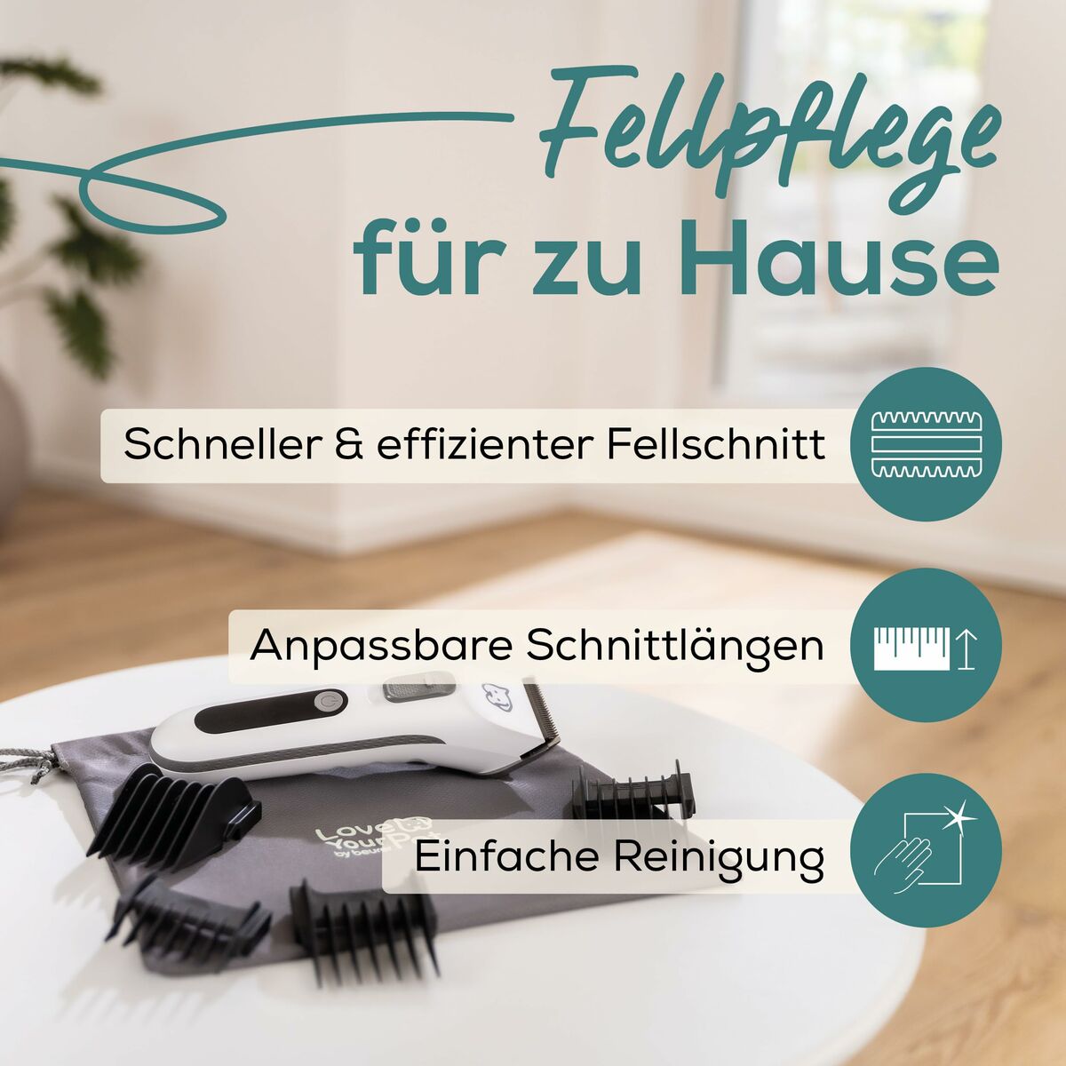 Tondeuse Beurer PP110 FLUFFY - Schoonheid, Haarverzorging - Beurer