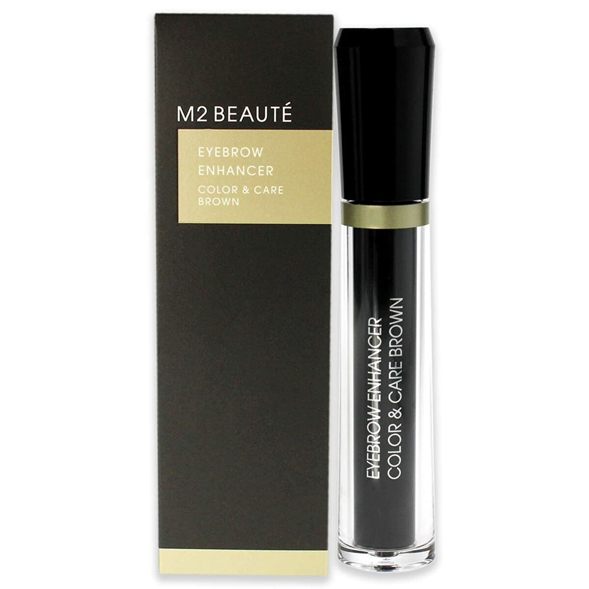 Wenkbrouwbehandeling M2 Beauté Enhancer Color& Care Bruin - Schoonheid, Make - up - M2 Beauté