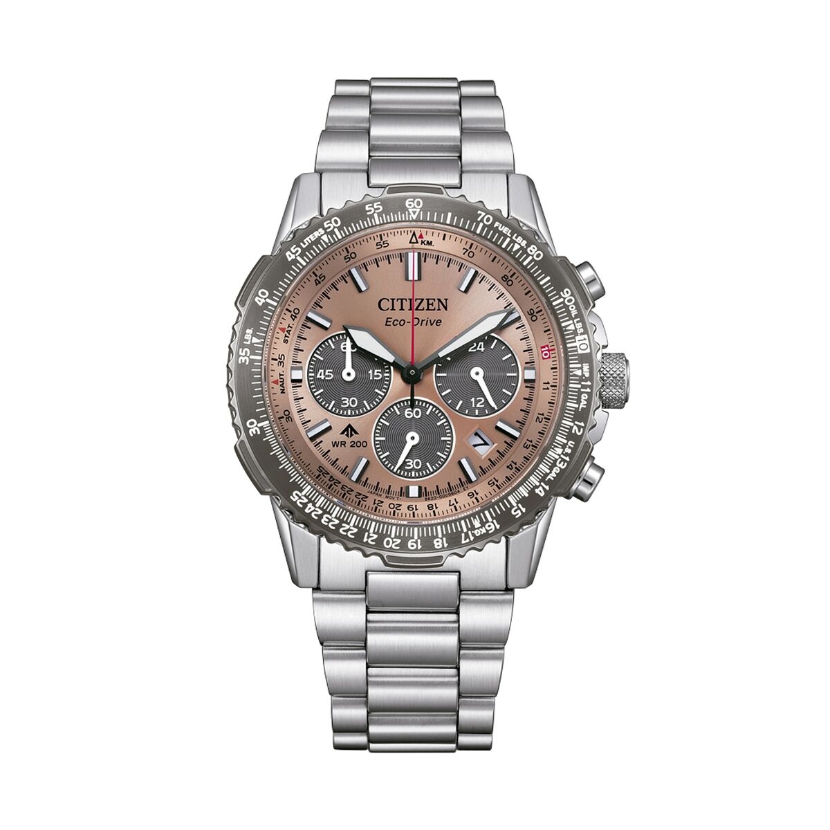 Horloge Heren Citizen PROMASTER NAVIHAWK Zilverkleurig