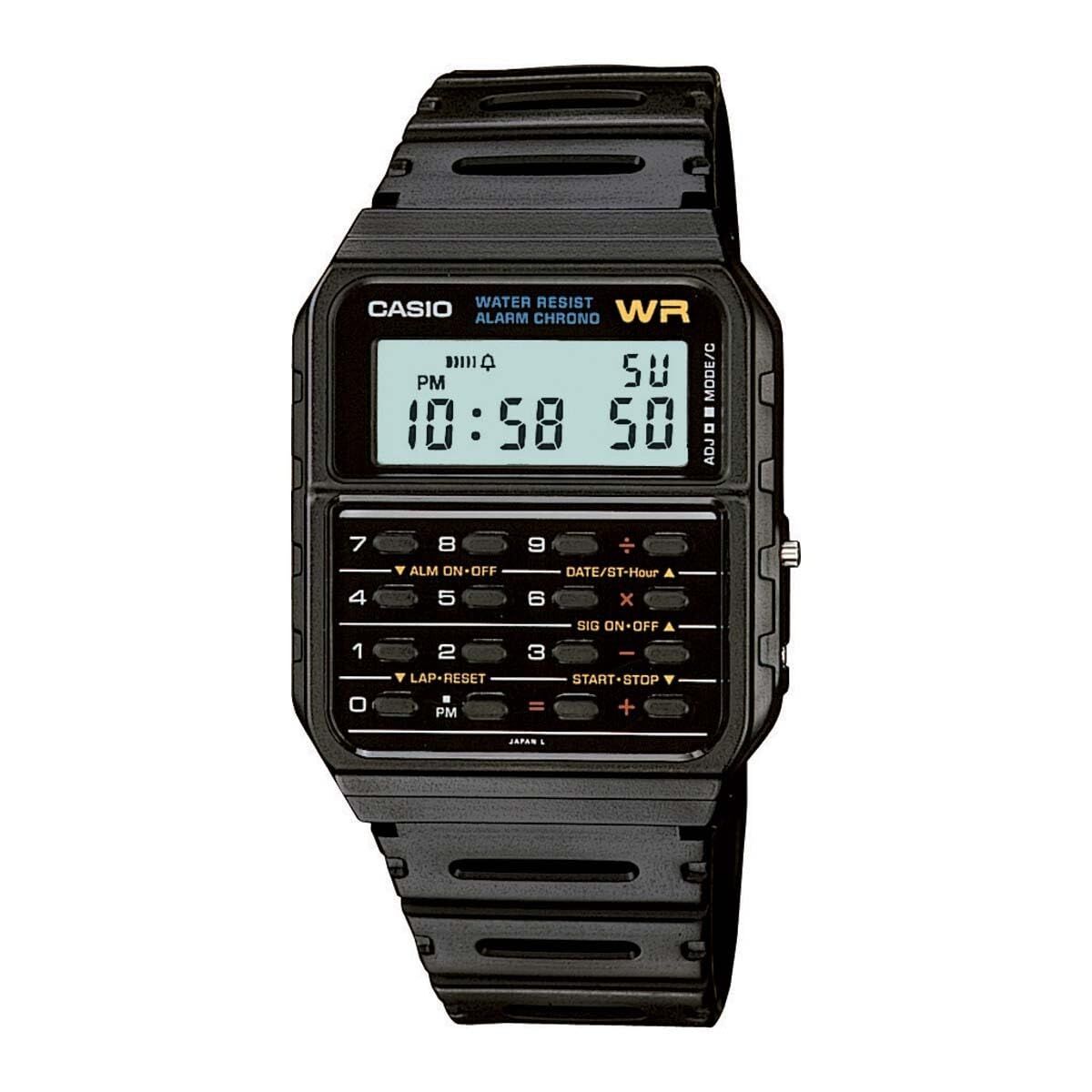 Horloge Uniseks Casio CA-53W-1ER (Ø 34,4 mm)