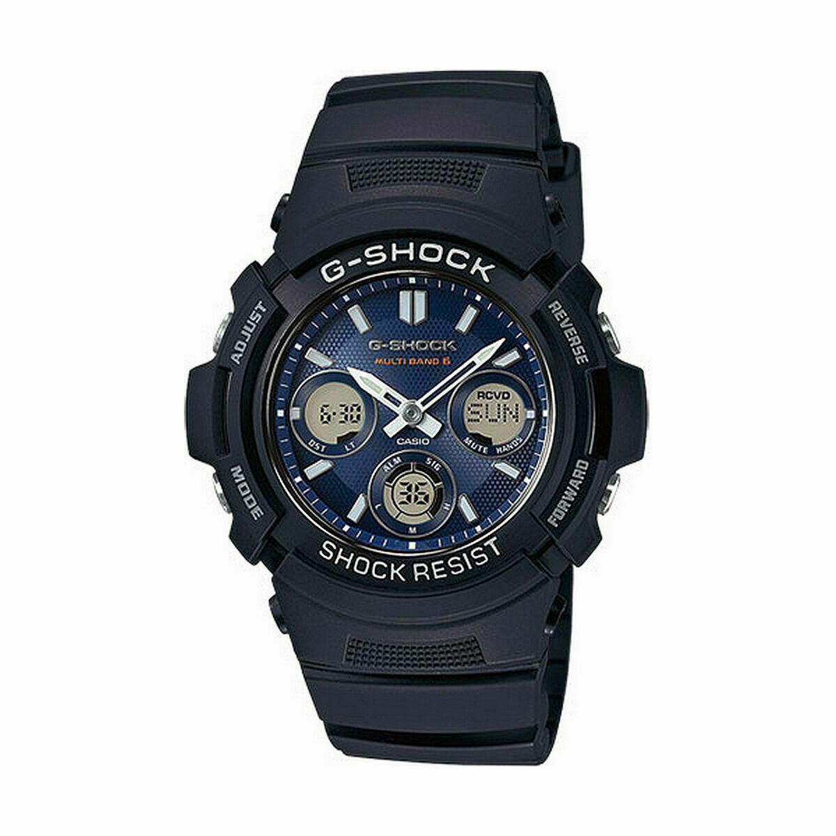 Horloge Heren Casio G-Shock Classic Zwart